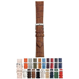 Morellato Leather Strap A01X2269480041CR12, Tan Brown, Strap