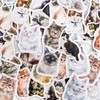 92 Sheets Stickers, Notebook, Cats, Dogs, Animals, Collage, Flowers, Stylish,