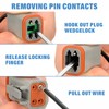 iCrimp ET-01 Deutsch Insertion & Extraction Tools, Contact Extraction, Contact-to-Housing,