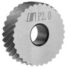 Steel Knurling Tool 7 Pieces Diagonal Double Wheel Helical Spline