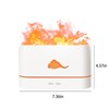 Flame Diffuser Aromatherapy Diffuser Humidifier, Ultra-Silent & Auto Shut-Off Function