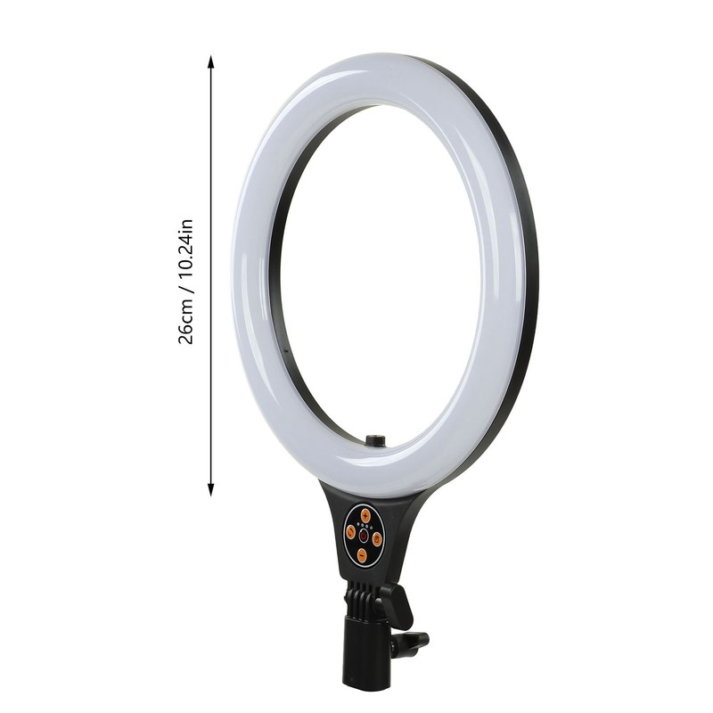Ring Light 26cm DIA High Brightness Timing LED Selfie Ring