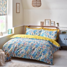Peter Rabbit™ Florelli Duvet Cover Set - Single - Multicolour