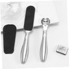 Healeved 1set Nail Clipper Pedicure Tool Kit for Toenails and