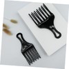Vaguelly 4pcs Curly Hair Comb Wide Tooth Combs for Easy