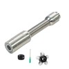 23MM Sewer Camera Head Replacement,with Guide Wheel Protective Cover,Accessories Parts