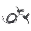 1 Pair Aluminium Alloy Waterproof Brake Handlebar Grip for Electric