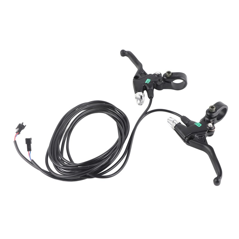1 Pair Aluminium Alloy Waterproof Brake Handlebar Grip for Electric