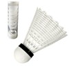 6 Pack Badminton Shuttlecocks Birdies, Feather Shuttlecocks for Badminton with