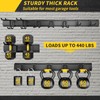 UUP 48 Inches Garage Storage, Garage Organization, Wall Mount Garden