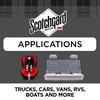 Scotchgard 4104D Auto Fabric & Carpet Protector, 1 Can, 10