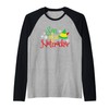 Son Of A Nutcracker Shirt Funny Christmas Costume Raglan Baseball
