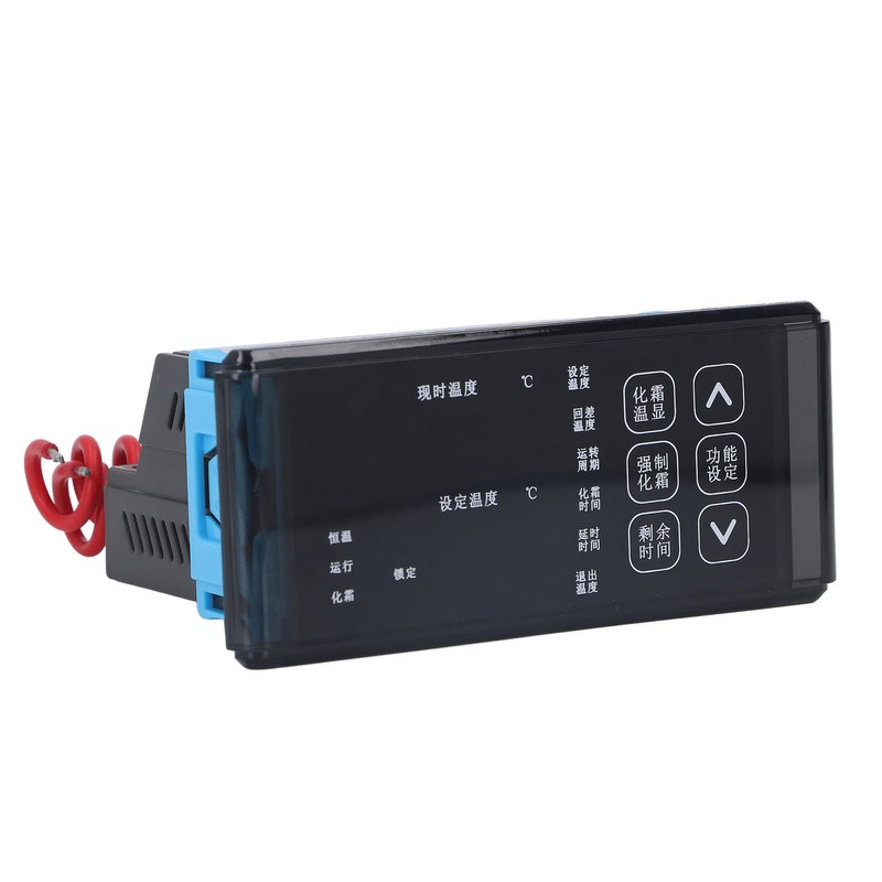 Cold Storage Temperature Controller Digital Thermostat Cooling Defrost Temperature Controller