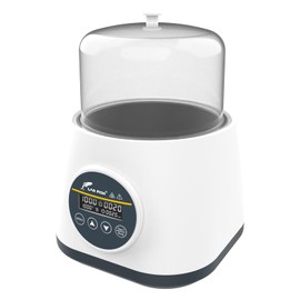 LAB FISH 3L Lab Water Bath(WB-2), 100℃ Precision Heating, Stainless Steel Tank with Timer & Anti-Dry Burn Protection