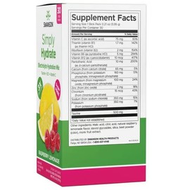 Swanson sw Simply Hydrate rspbrry lmnade 30 pkt