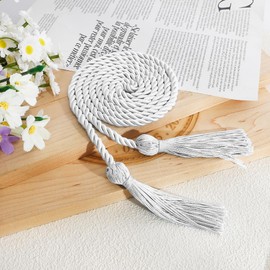Graduation Cords, Cords for Graduation 2025, Graduation Cords 2025, Graduation Honor Cord, White Cords for Graduation, Graduation Ropes, Graduation Honor Cord for Bachelor Gown Master Doctoral, White