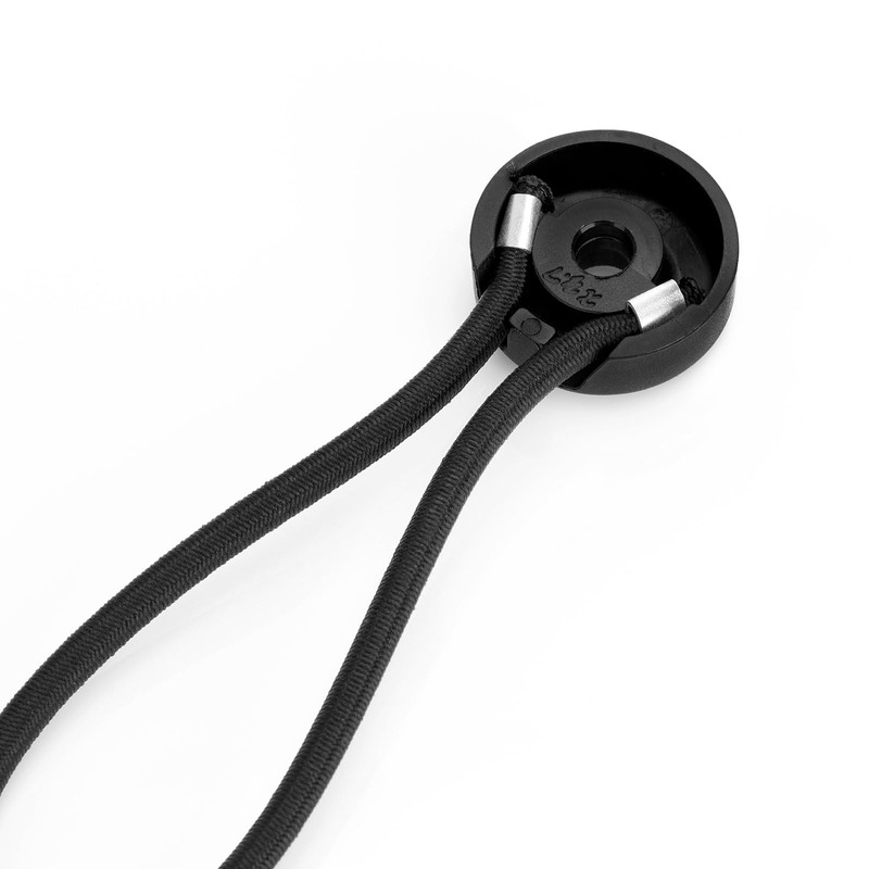 12x Bungee Shock Cord Clip with Knobs, Pull Tie Down