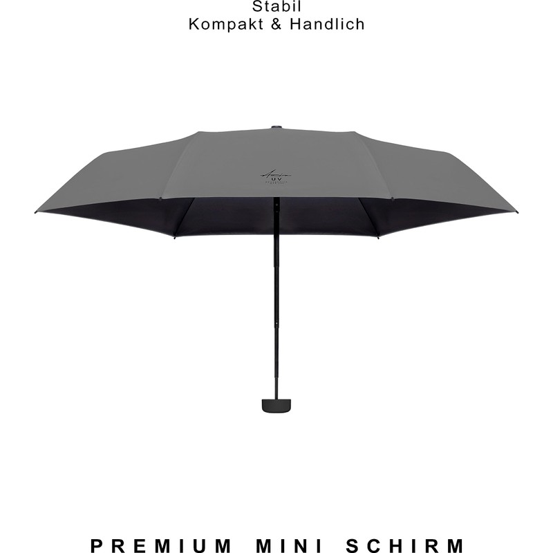 AMBRA UV: UV Protection Umbrella Windproof Mini Pocket Umbrella for
