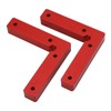 90 Degree Positioning Square 100x100mm Right Angle Clamp Aluminum Alloy