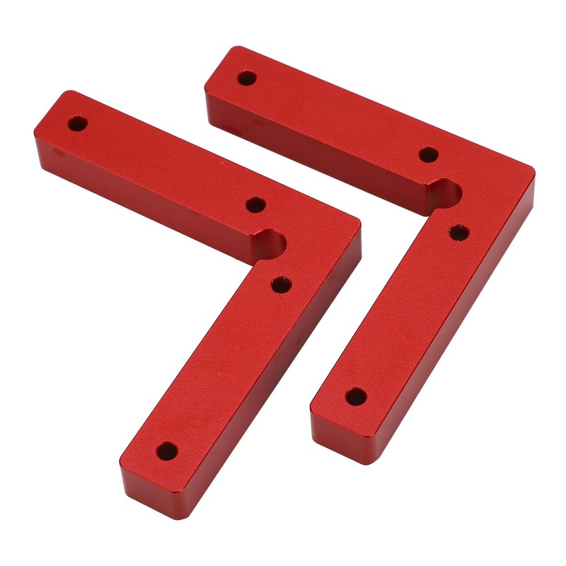 90 Degree Positioning Square 100x100mm Right Angle Clamp Aluminum Alloy