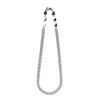 New Germanium Curb Necklace (Silver)