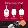 MuellerLiving Ultra-Stick Immersion Hand Blender, 500W Heavy Duty Motor, 8-Speed