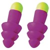 Moldex 6400 Reusable Earplugs, Rockets, SNR 30 dB - 1Pair