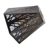 Lamp Shade E27 E26 Desk Lamp Wrought Iron Lampshade Black