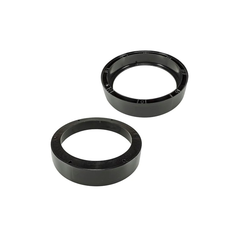 tomzz Audio 2857-019 Speaker Rings Adapter Brackets Compatible with VW