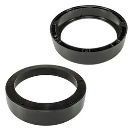 tomzz Audio 2857-019 Speaker Rings Adapter Brackets Compatible with VW Caddy Golf V Multivan T5 Front Door for 200 mm DIN Speaker