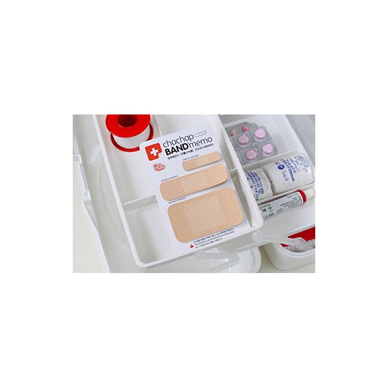 Gifts UK® Novelty Fabric Plaster Style Sticky Note Pad Bookmark