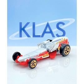 Hot Wheels Rockin' Railer HKG53 6/10 HW Drag Strip - 2023-171/250 (Short Card) - Comes in a Class Car Storage Case