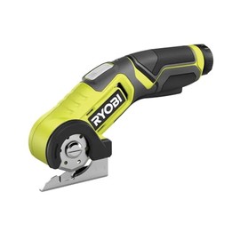 RYOBI USB Lithium Power Cutter Kit Universal Cutiing. Wood Plastic carpet (Renewed)