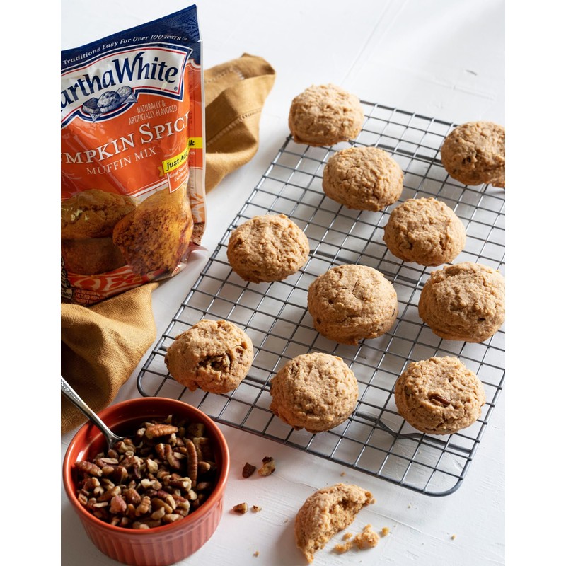 Martha White Pumpkin Spice Muffin Mix, 7 oz Bag (Pack
