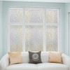 3D Mosaic Window Film, Frosted Privacy Glass Window Film, Vinyl