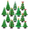 OKUMEYR 30pcs Craft Christmas Tree Mini Christmas Tree Christmas Accessories