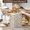 Reusable Bread Bags for Homemade Bread Sourdough, 2 Pack XL
