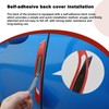 Auto Car Door Edge Protective Strips, Car Universal Carbon Fiber