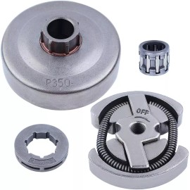 Adefol Clutch Drum Rim Sprocket Bearing Kit For Husqvarna 235 236 240 235E 236E 240E