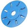 8 Teeth Milling Cutter Wood Carving Disc 8 Teeth Milling