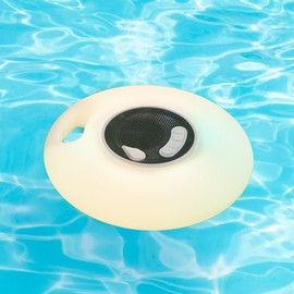 The Lakeside Collection Floating LED Bluetooth Speaker