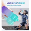 24oz Bike Squeeze Water Bottle, BPA Free Cycling Water Bottle,Leakproof,