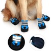 Ewolee Dog Shoes, Dog Boots for Injured Paws, Waterproof, Set