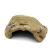 Realistic Resin Hideout Cave for Reptiles and Aquarium Fish -