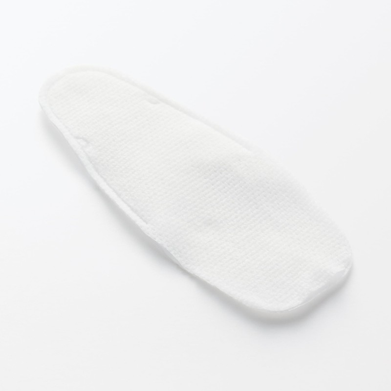 MUJI 84473371 Finger Toothpaste Sheet, 12 Sheets/Approx. 9.8 x 7.9