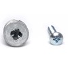 CONFAST Zinc Self-Drilling Drywall/Hollow-Wall Anchor Kit, 100 Pieces (50#8 Anchors+50