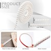 Leinuosen Flexible Molding Trim Peel and Stick for Walls 10ft
