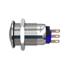 Metzler - Push Button 19mm - IP67 IK10 - Stainless
