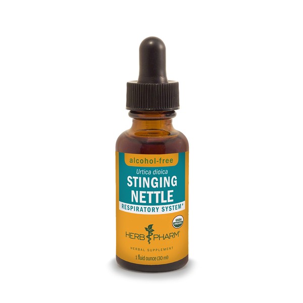 Herb Pharm Alcohol-Free Stinging Nettle Glycerite - 1 Ounce