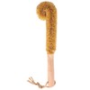 ORFOFE 1pc Coconut Long Handle Cleaning Brush for Cups Mugs